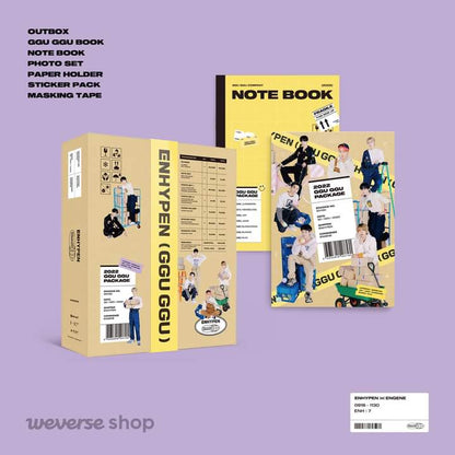 [ONHAND] Enhypen 2022 Ggu Ggu Package (Sealed) - Macalde