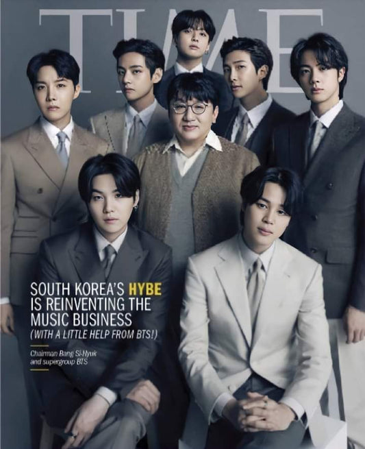 [ONHAND] BTS x Bang PD TIME Magazine April 2022 - Macalde