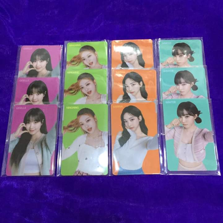 [ONHAND] AESPA - Tams Zero Photocards - Macalde