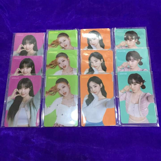 [ONHAND] AESPA - Tams Zero Photocards - Macalde