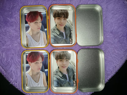[ONHAND] BTS Butter POB Photocard with Tin can - Macalde