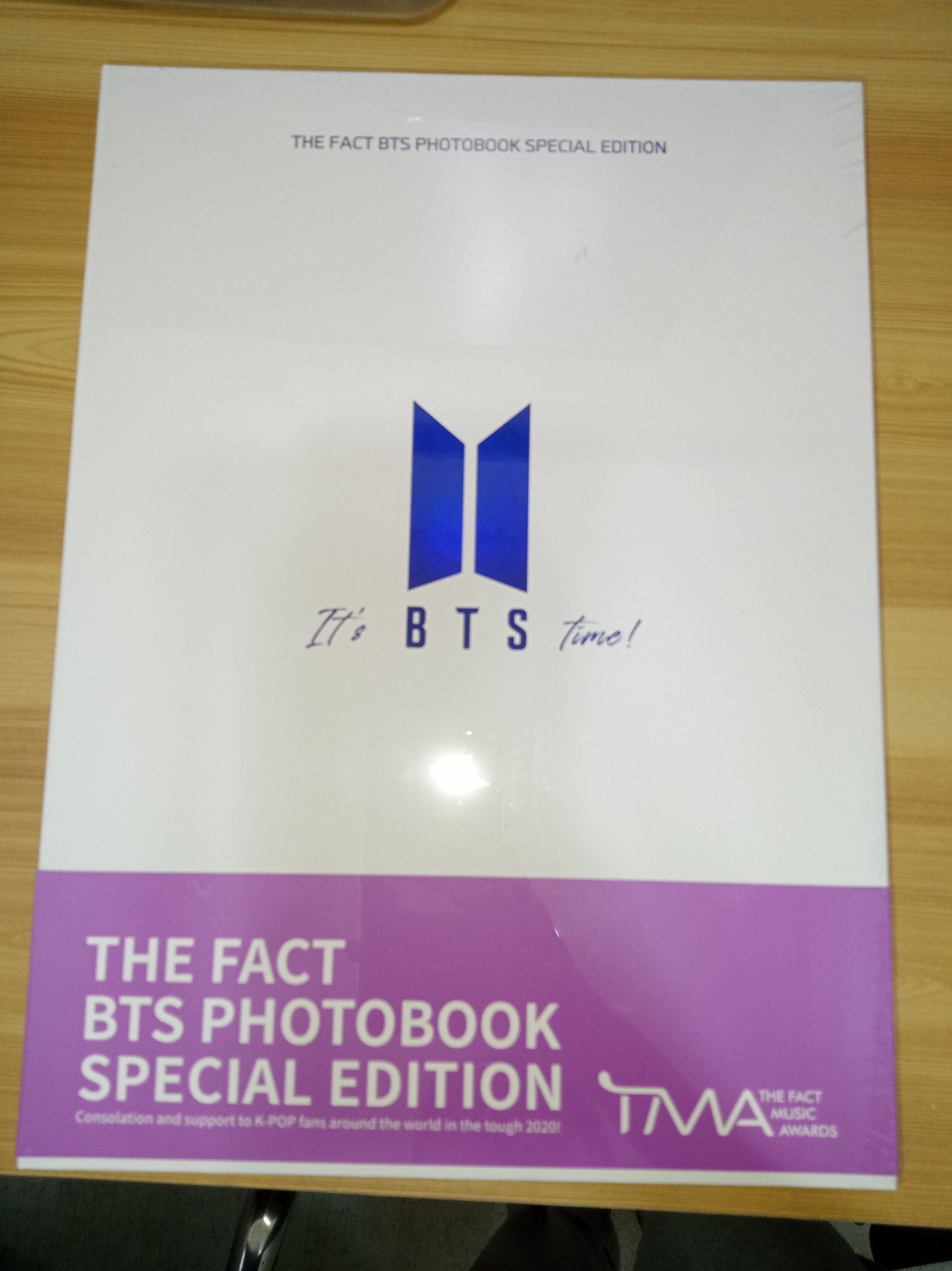 [PRE-ORDER] The Fact BTS Photobook Special: WE REMEMBER Limited Edition (Sealed) - Macalde