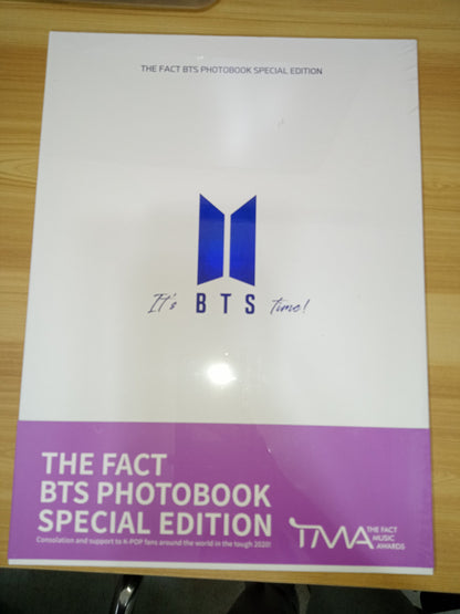 [PRE-ORDER] The Fact BTS Photobook Special: WE REMEMBER Limited Edition (Sealed) - Macalde