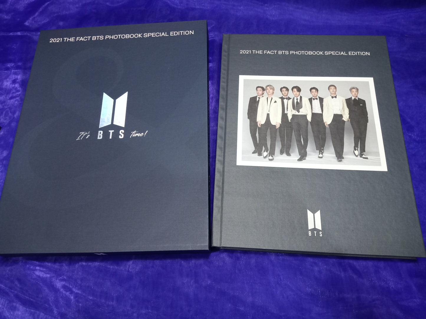 [ONHAND] BTS The Fact China Special Edition Tingi - Macalde