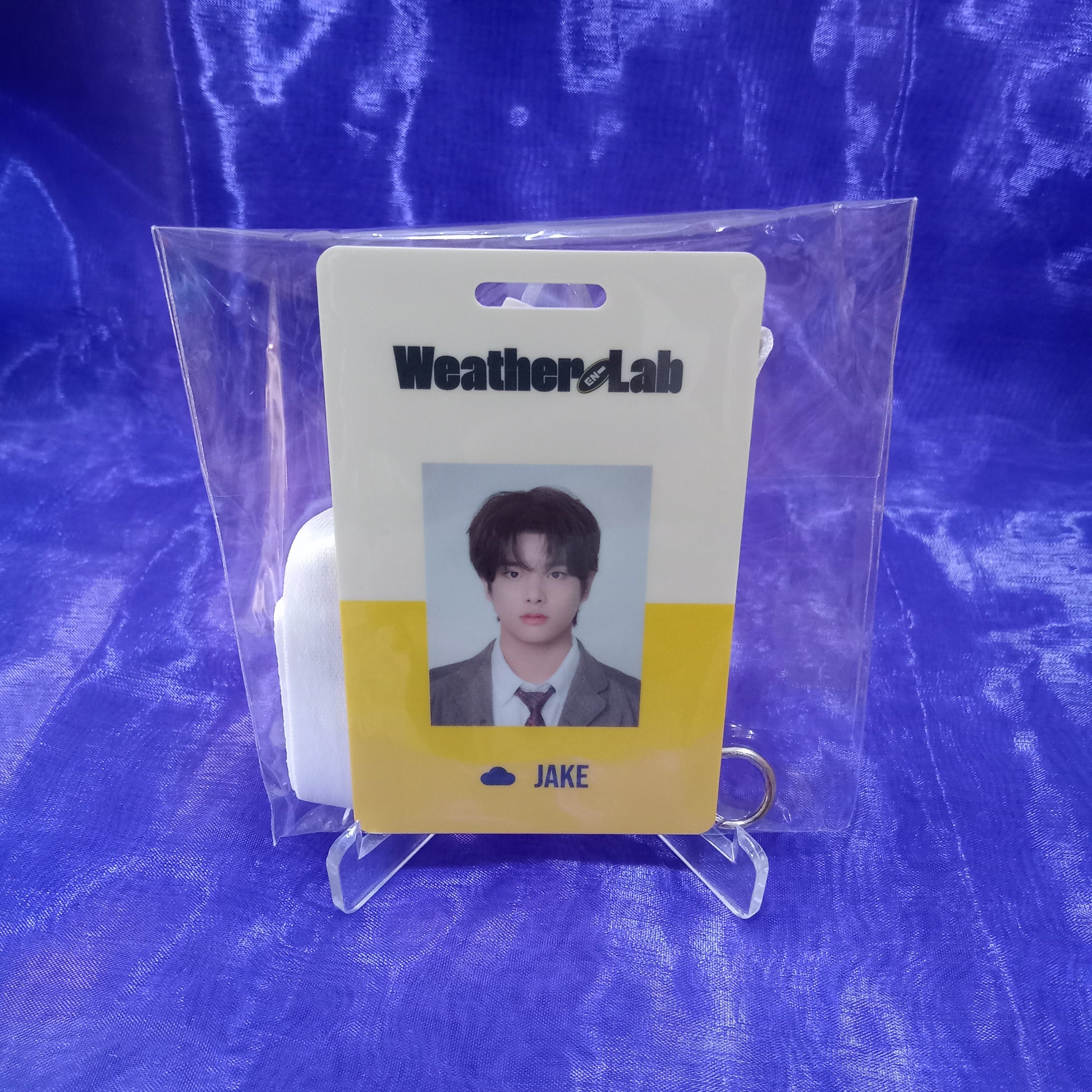 [ONHAND] ENHYPEN Jake Weather Lab ID Card - Macalde