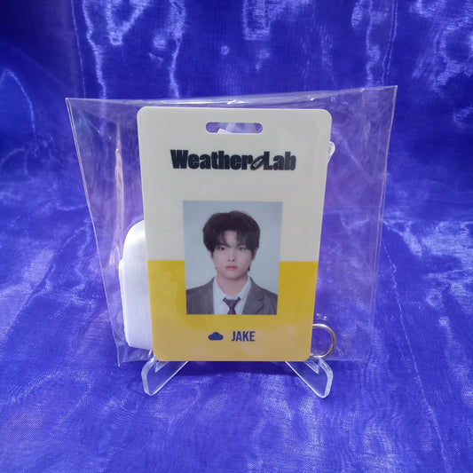[ONHAND] ENHYPEN Jake Weather Lab ID Card - Macalde