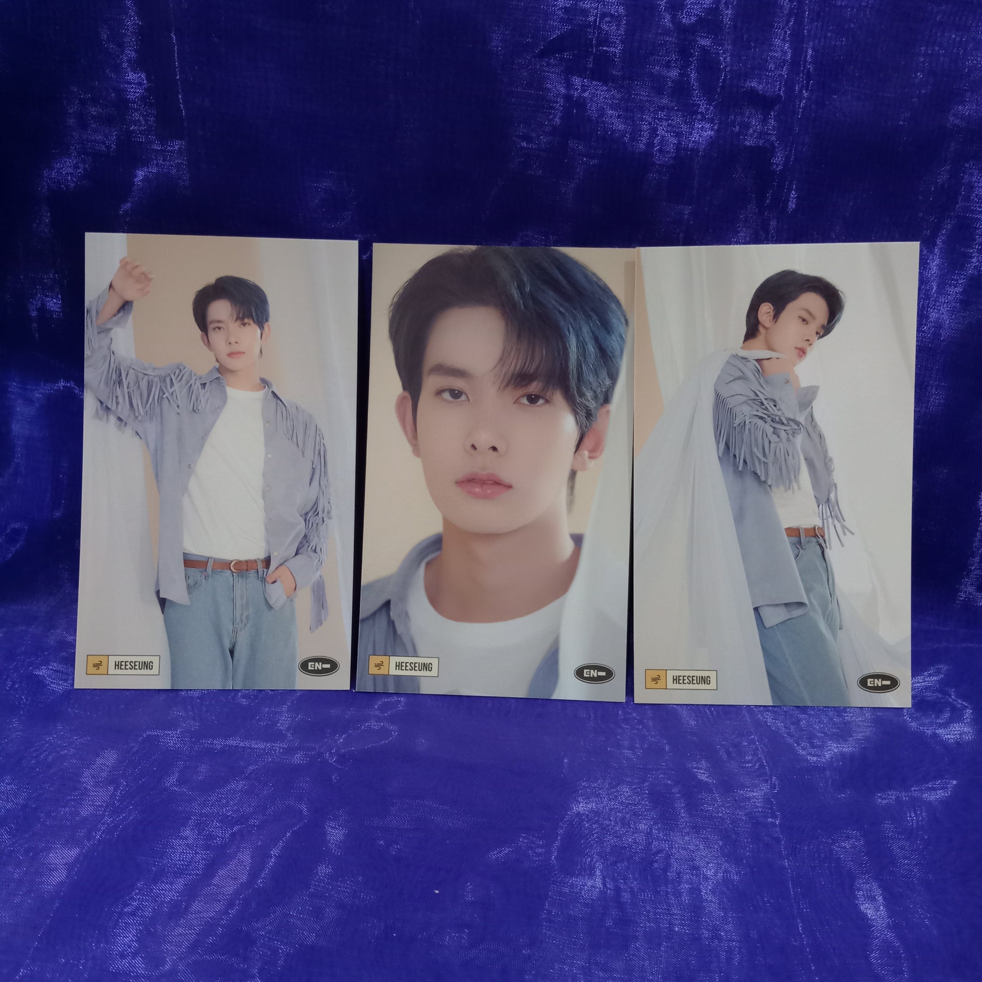 [ONHAND] ENHYPEN Heeseung + Ni-Ki Weather Lab Card Set - Macalde