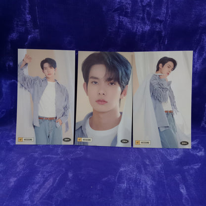 [ONHAND] ENHYPEN Heeseung + Ni-Ki Weather Lab Card Set - Macalde