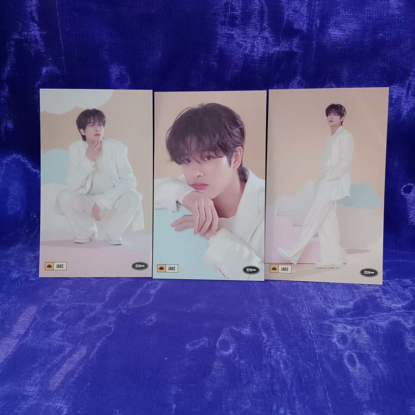 [ONHAND] ENHYPEN Jake + Jay Weather Lab Card Set - Macalde