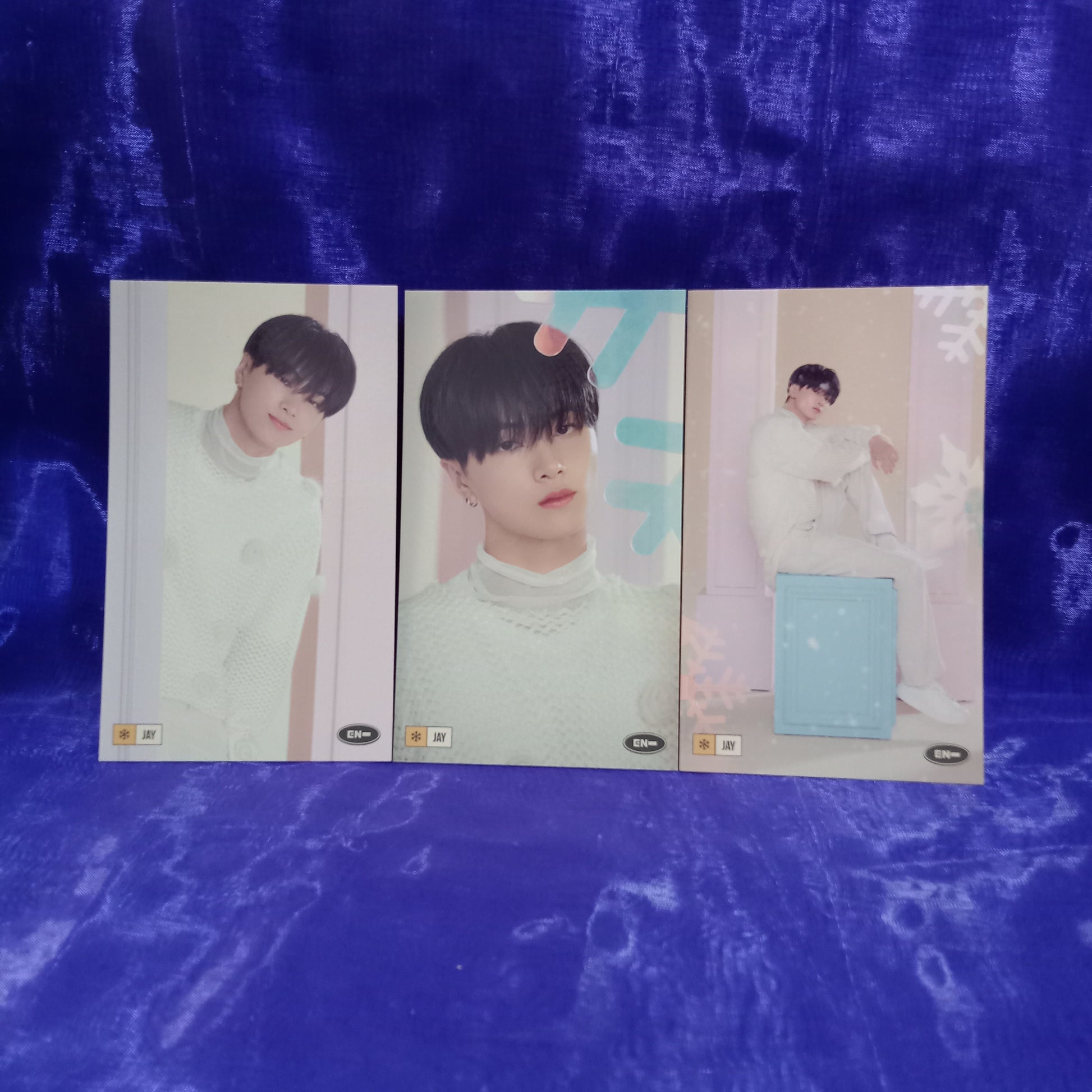 [ONHAND] ENHYPEN Jake + Jay Weather Lab Card Set - Macalde