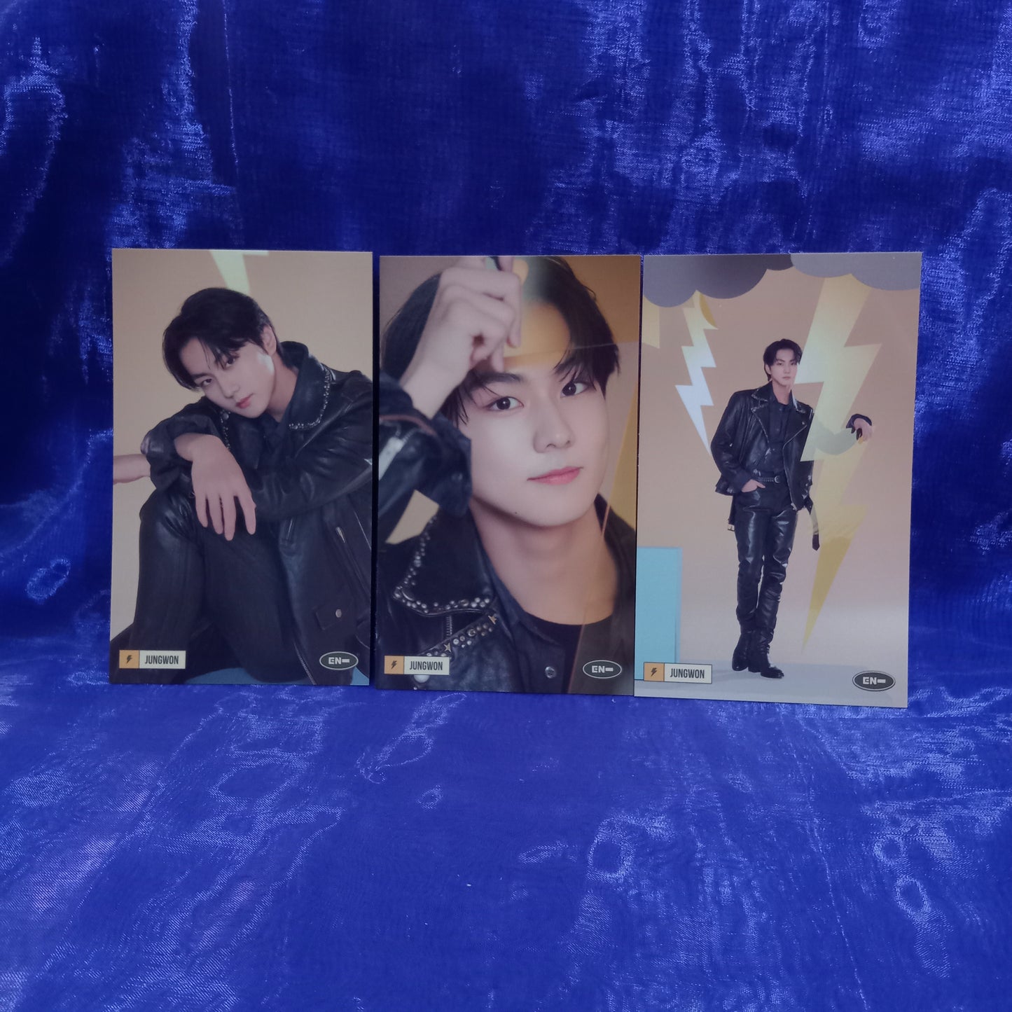 [ONHAND] ENHYPEN Jungwon + Unit Weather Lab Card Set - Macalde