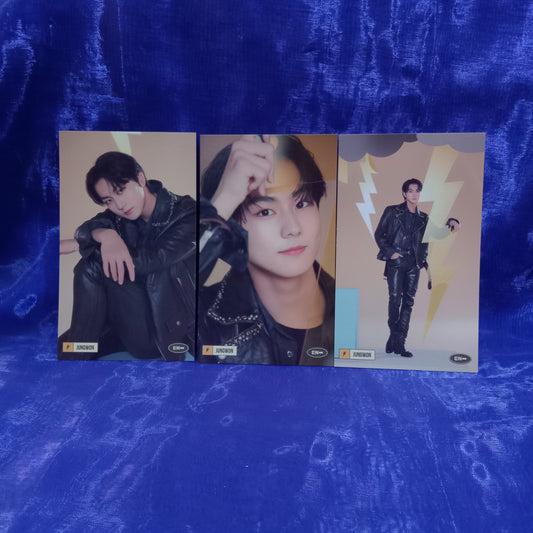 [ONHAND] ENHYPEN Jungwon + Unit Weather Lab Card Set - Macalde