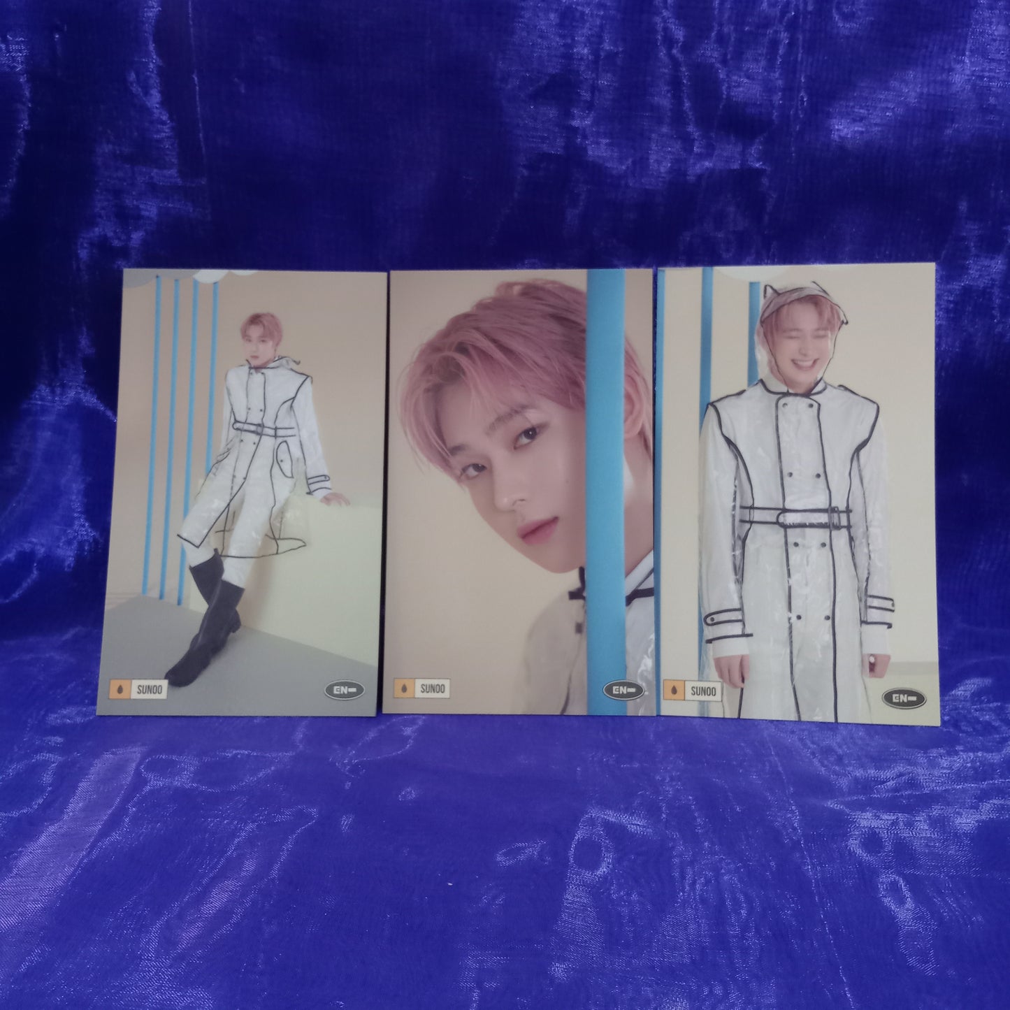 [ONHAND] ENHYPEN Sunghoon + Sunoo Weather Lab Card Set - Macalde