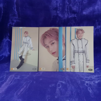 [ONHAND] ENHYPEN Sunghoon + Sunoo Weather Lab Card Set - Macalde