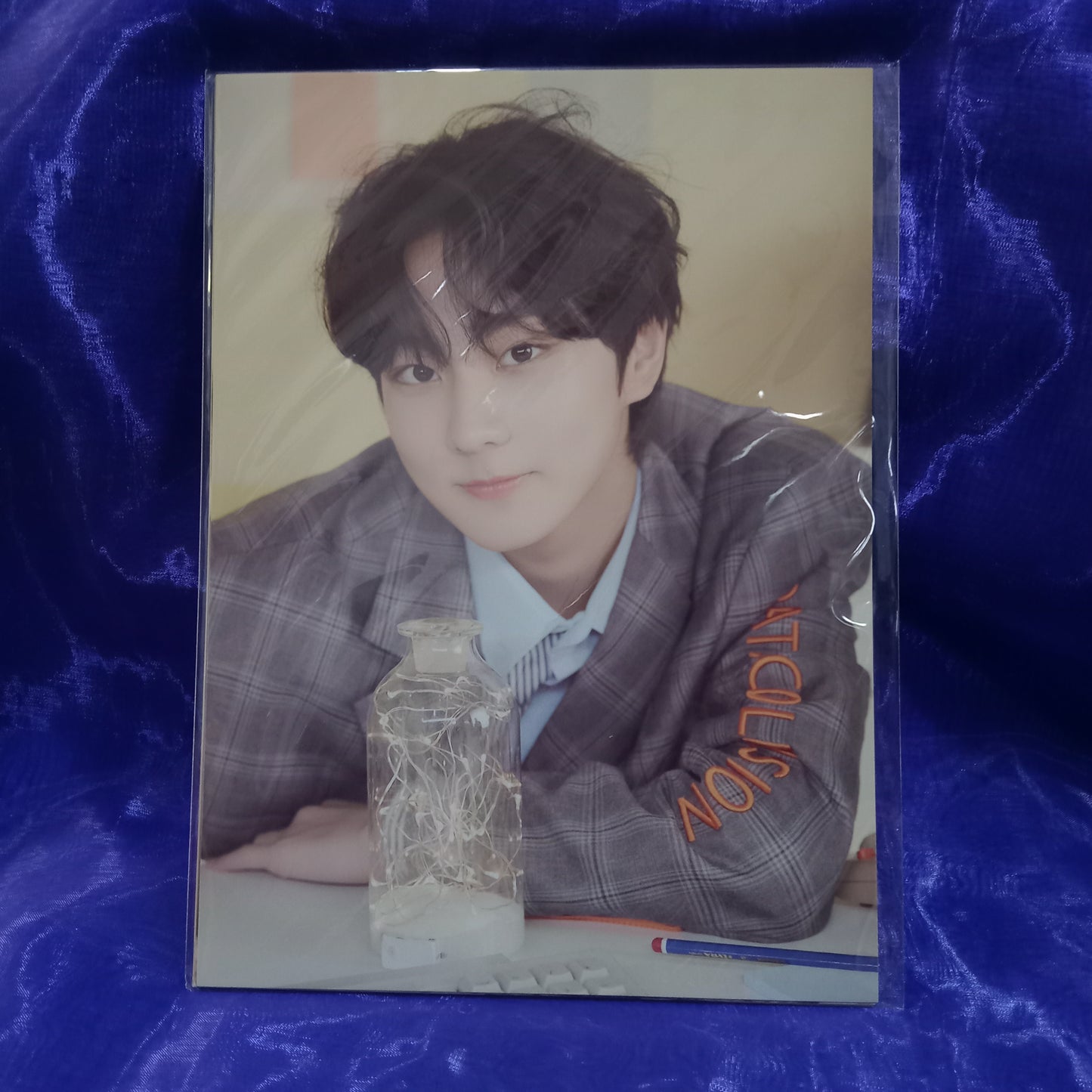 [ONHAND] EHYPEN Weather Lab Mini Poster (Sealed) - Macalde