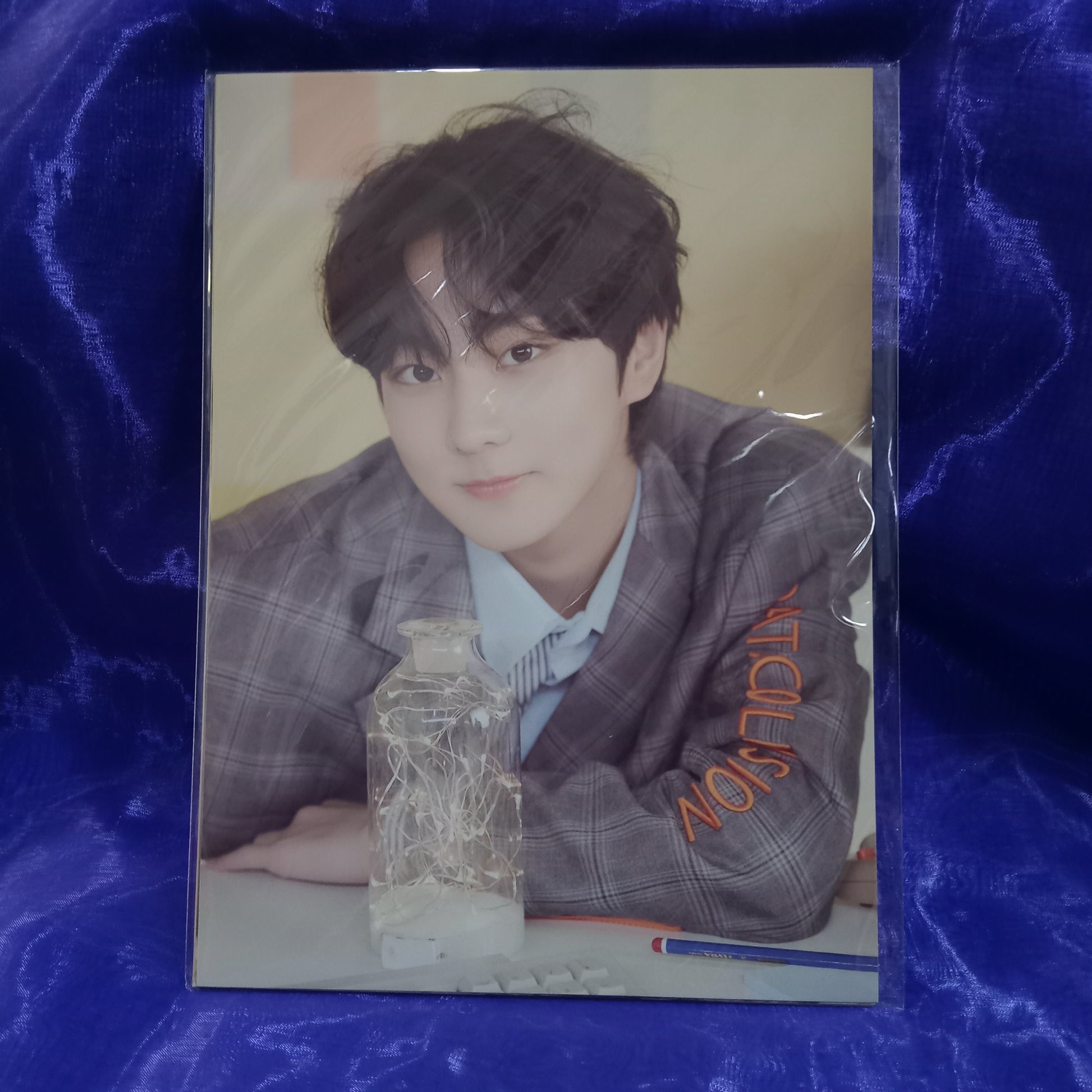 [ONHAND] EHYPEN Weather Lab Mini Poster (Sealed) - Macalde