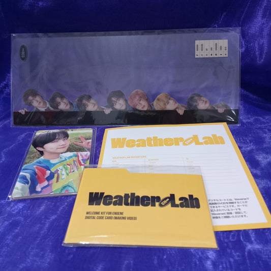 [ONHAND] ENHYPEN Weather Lab Set (Sealed) - Macalde
