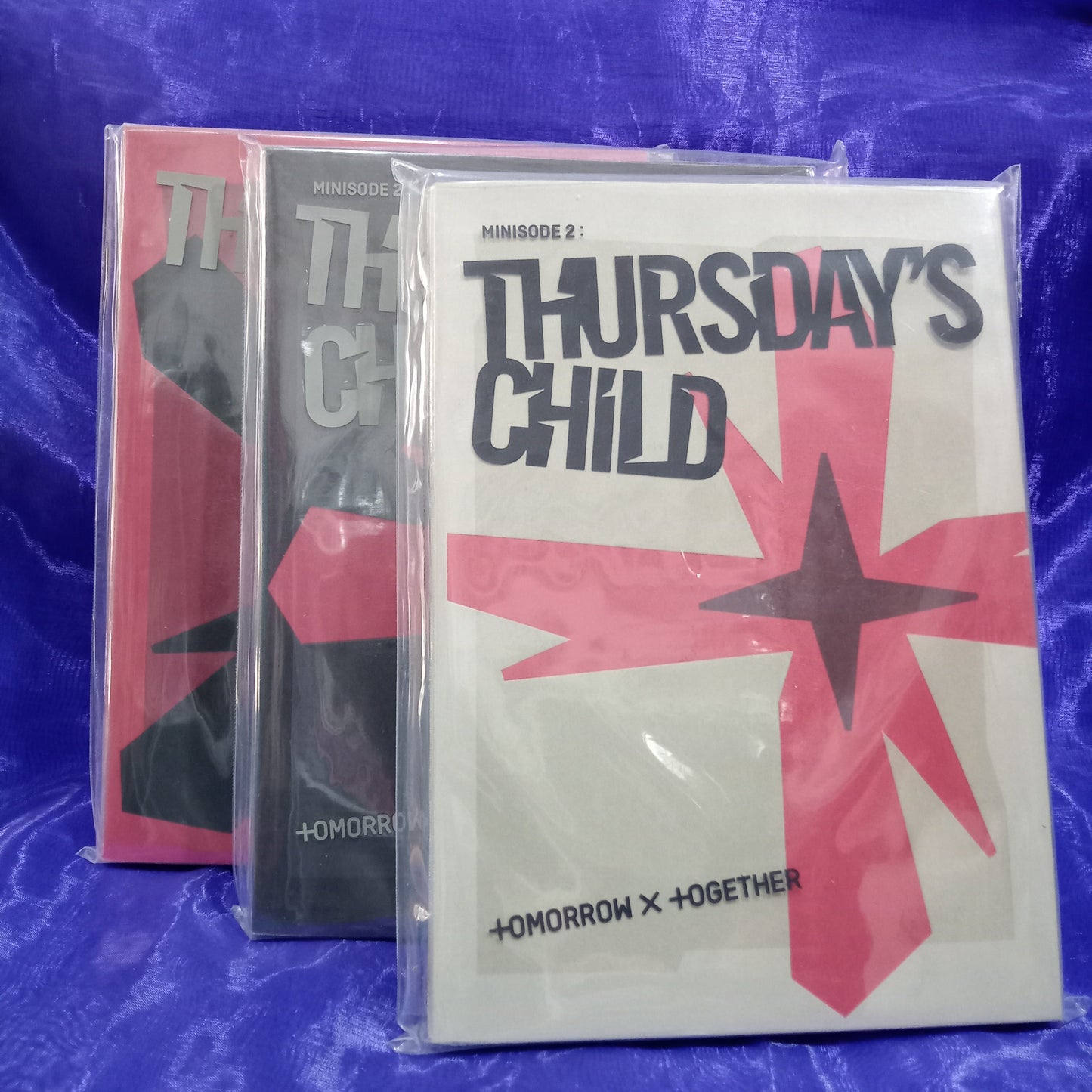 [ONHAND] TXT 4th Mini Album - Minisode 2: Thursday's Child (Sealed) - Macalde