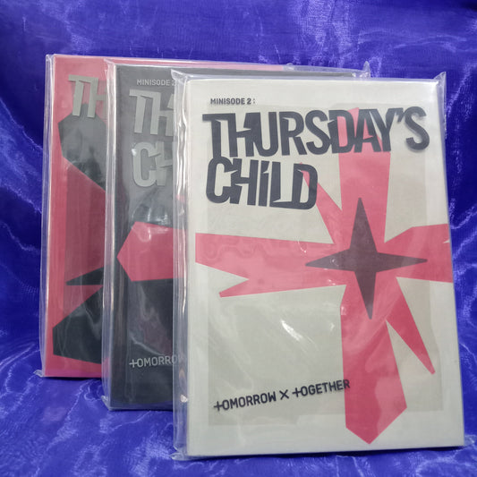[ONHAND] TXT 4th Mini Album - Minisode 2: Thursday's Child (Sealed) - Macalde