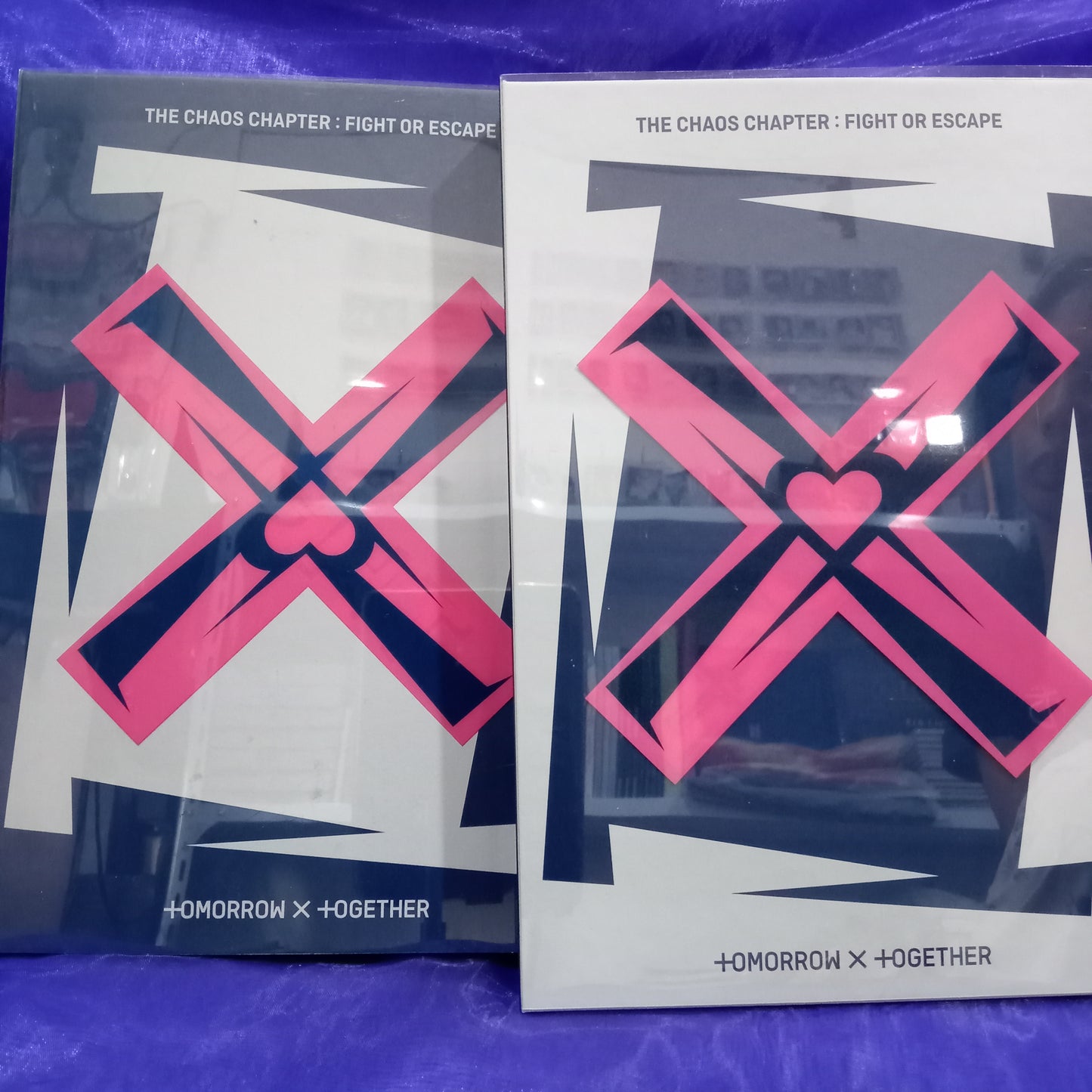 [ONHAND] TXT The Chaos Chapter : Fight or Escape Album (Unsealed) - Macalde