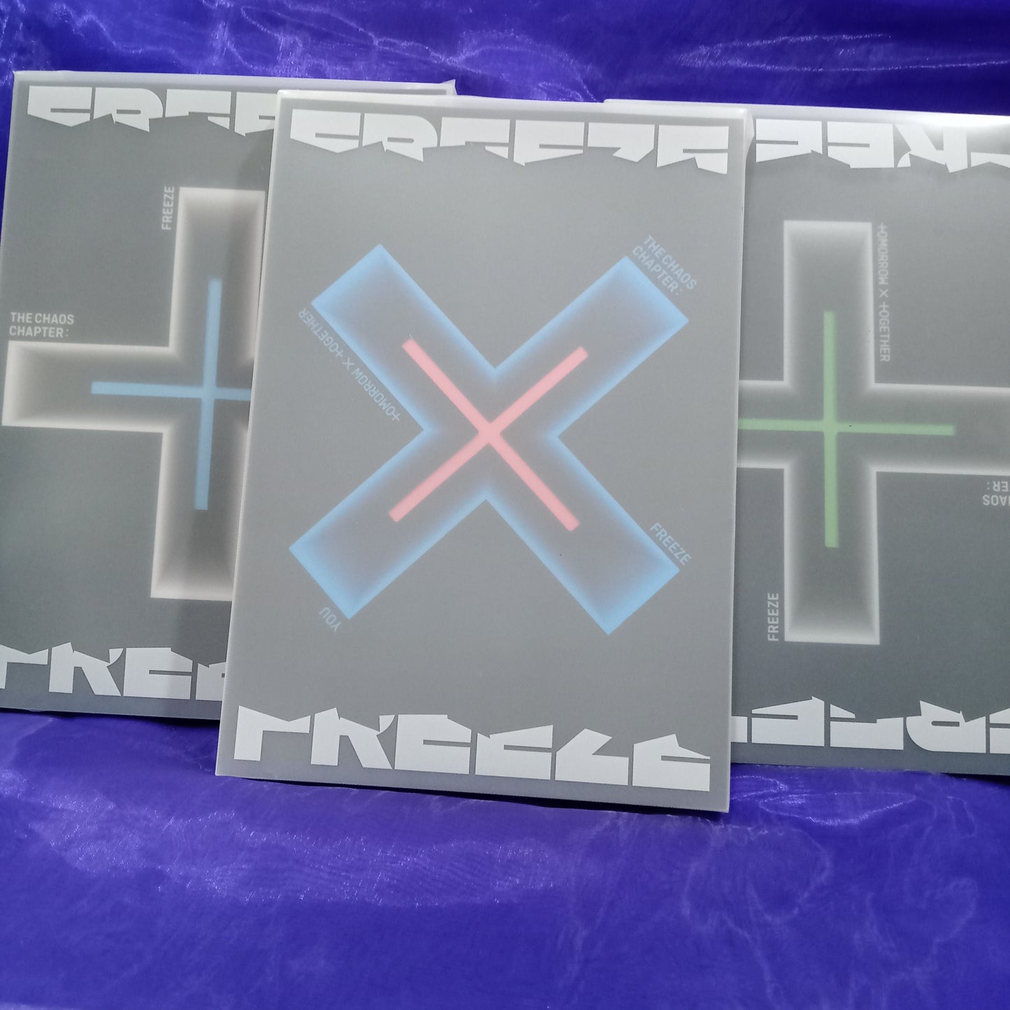 [ONHAND] TXT The Chaos Chapter: Freeze Album (Unsealed) - Macalde
