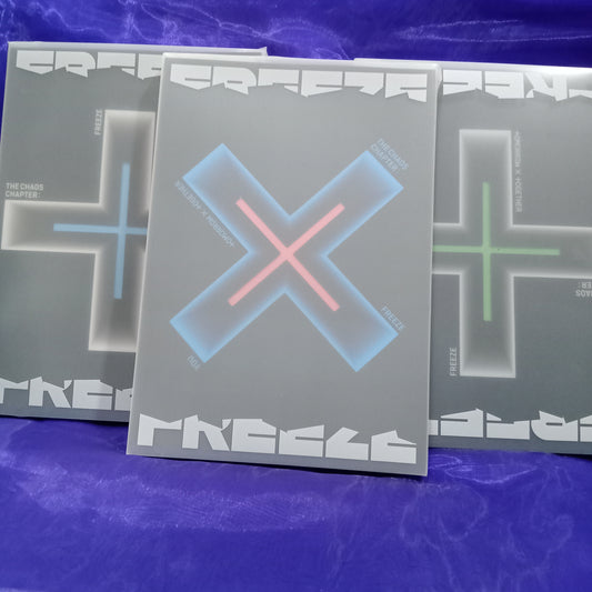 [ONHAND] TXT The Chaos Chapter: Freeze Album (Unsealed) - Macalde