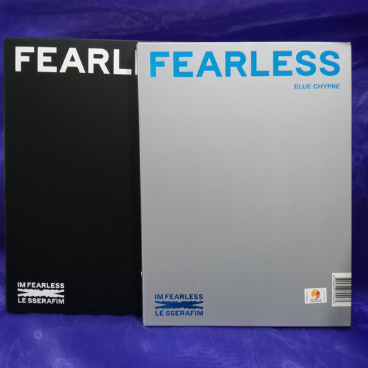 [ONHAND] LE SSERAFIM - Fearless Album (Unsealed) - Macalde