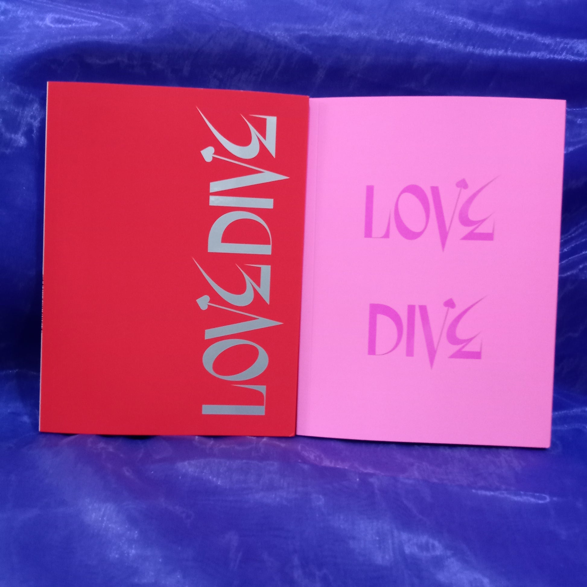 [ONHAND] IVE - Love Dive Album (Unsealed) - Macalde