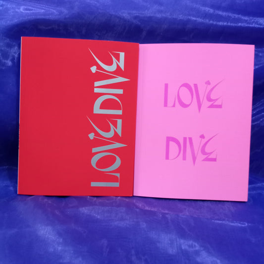 [ONHAND] IVE - Love Dive Album (Unsealed) - Macalde