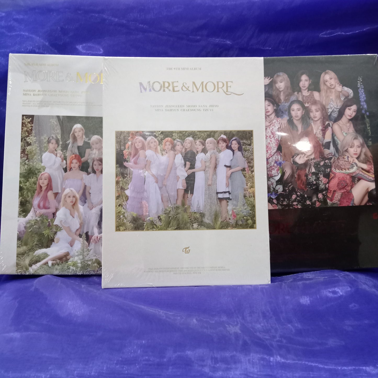 [ONHAND] TWICE - More & More Album (Sealed) - Macalde