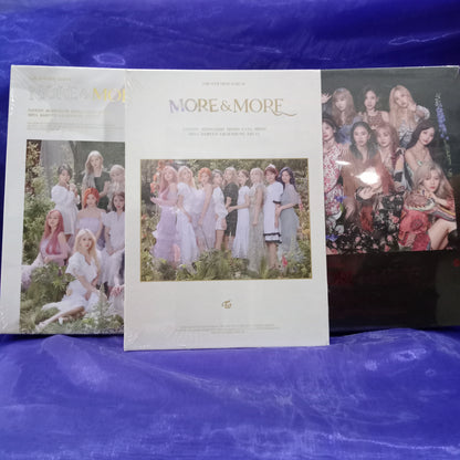 [ONHAND] TWICE - More & More Album (Sealed) - Macalde
