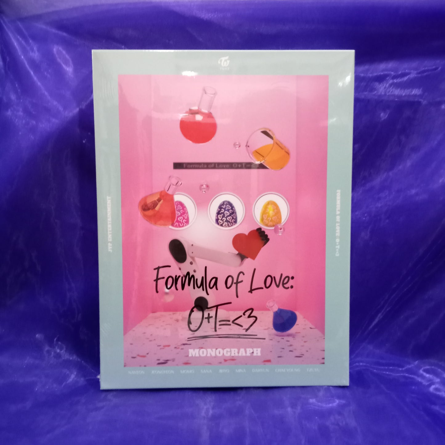 [ONHAND] TWICE - Formula of Love Monograph Album (Sealed) - Macalde
