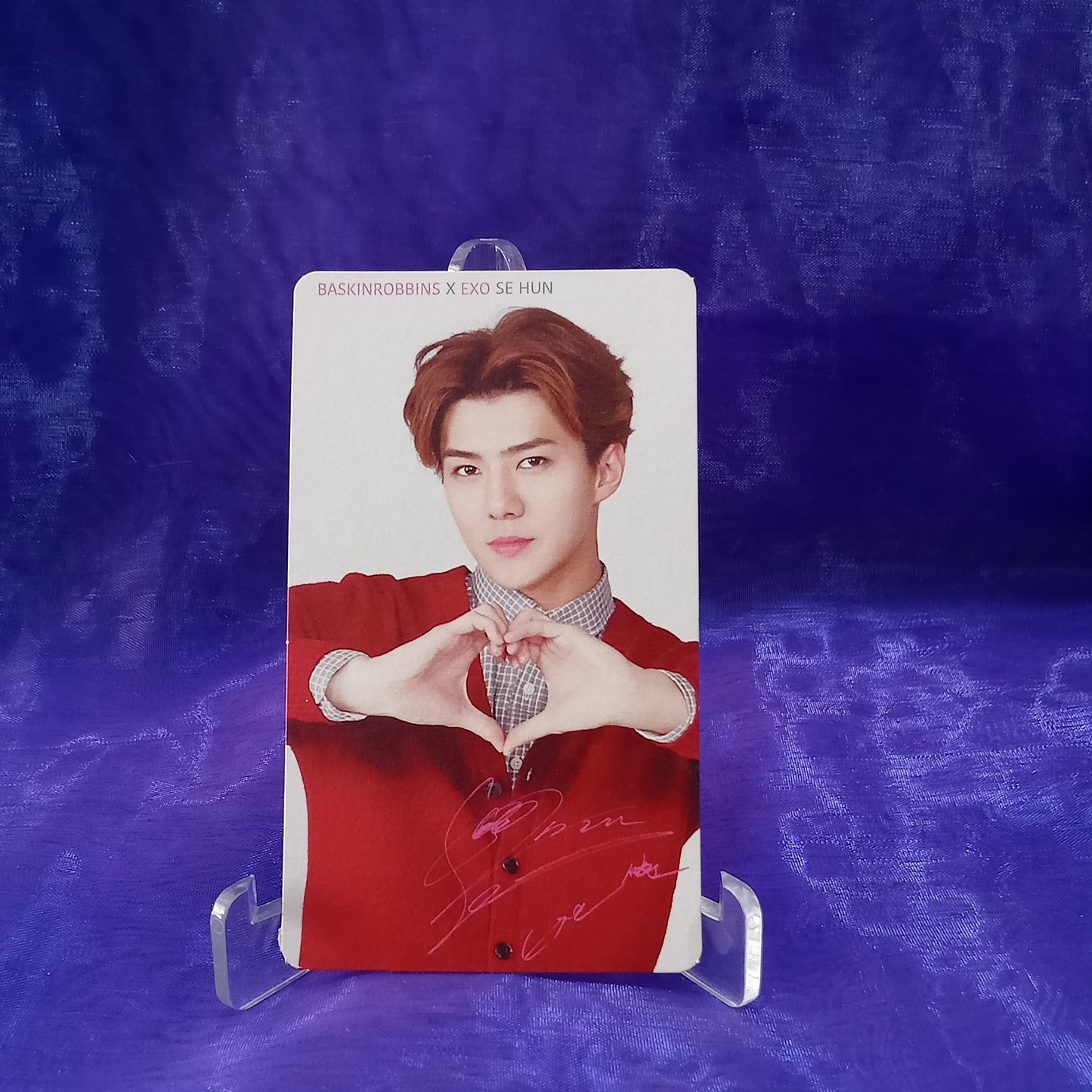 [ONHAND] EXO - Baskin Robbins Photocard - Macalde