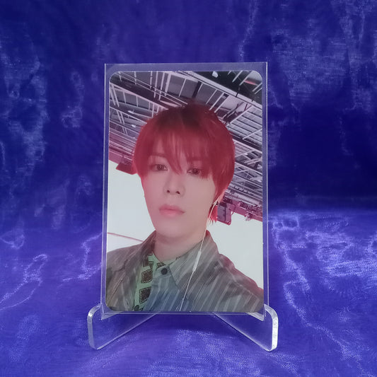 [ONHAND] NCT 127 YUTA - Favorite (Poetic) Photocard - Macalde