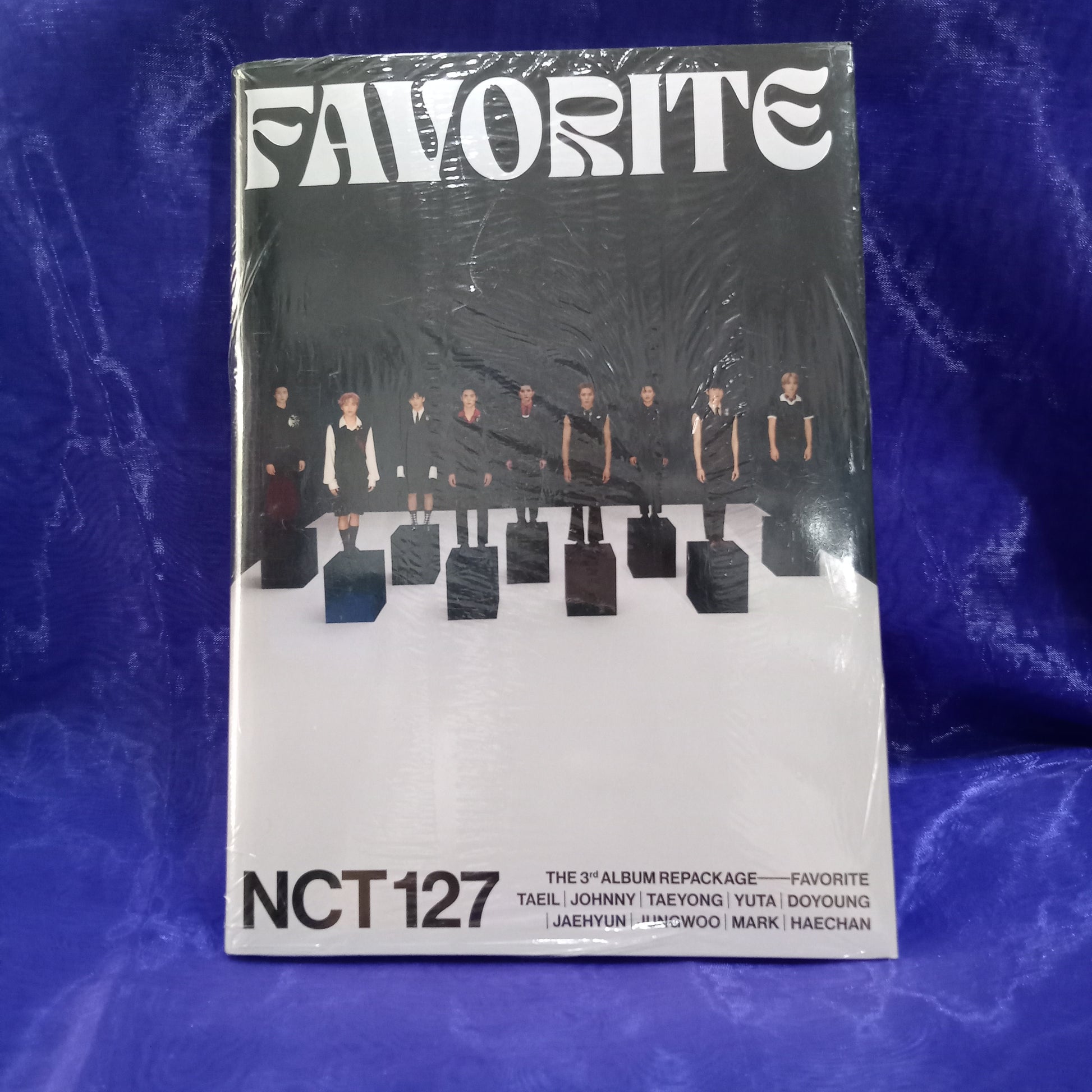 [ONHAND] NCT 127 - Favorite Album (Sealed) - Macalde