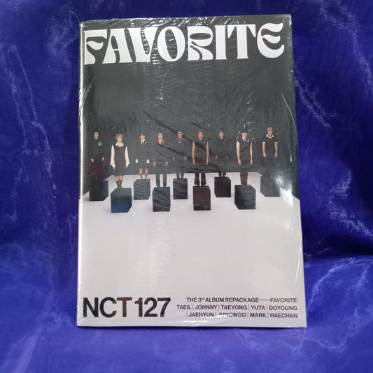 [ONHAND] NCT 127 - Favorite Album (Sealed) - Macalde