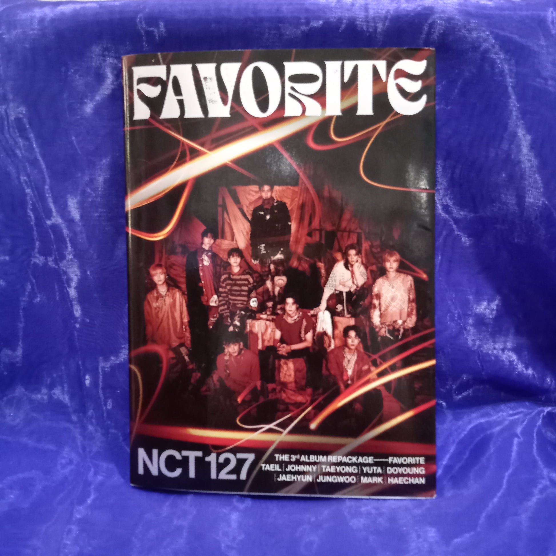 [ONHAND] NCT 127 - Favorite Album (Catharsis Version) (Unsealed) - Macalde