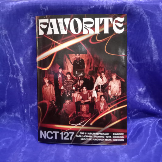 [ONHAND] NCT 127 - Favorite Album (Catharsis Version) (Unsealed) - Macalde