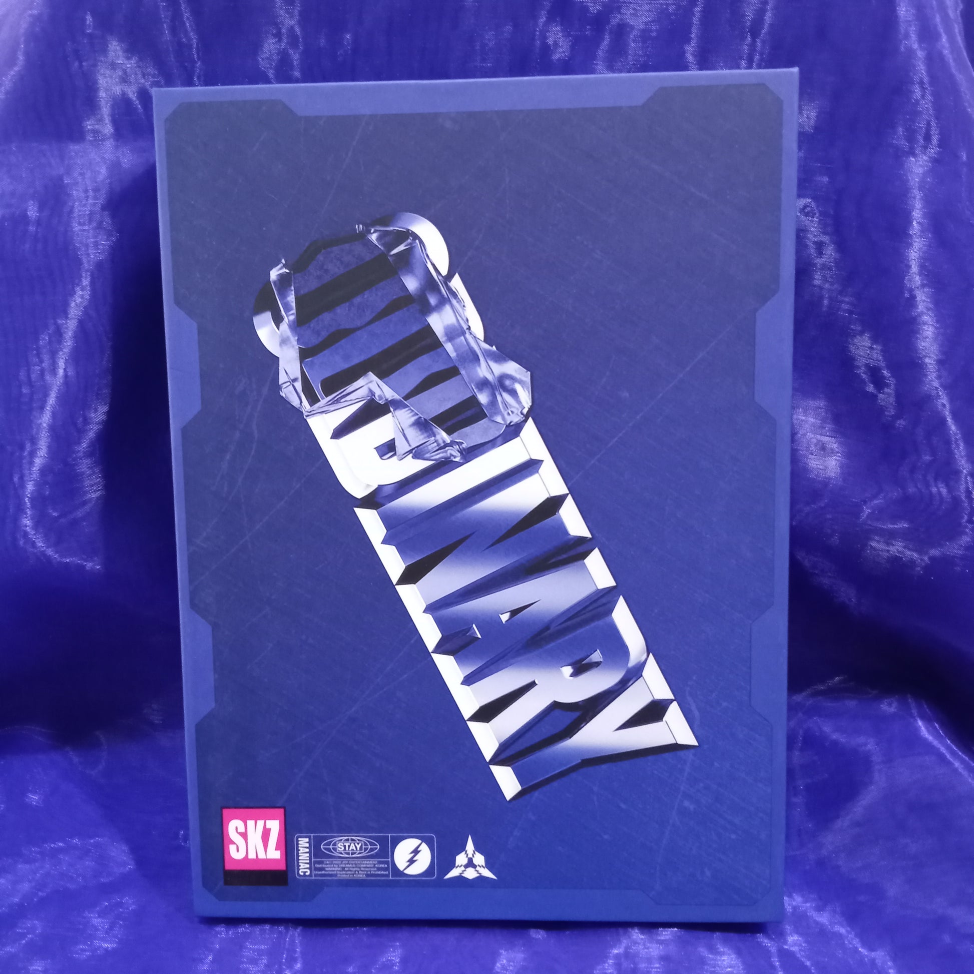 [ONHAND] STRAY KIDS - Oddinary (Standard Ver.) Album (Unsealed) - Macalde