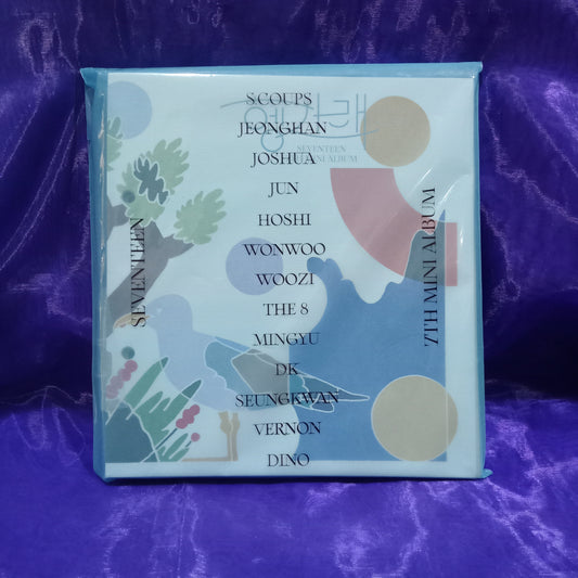 [ONHAND] SEVENTEEN - Heng:garae 7th Mini Album (Unsealed) - Macalde