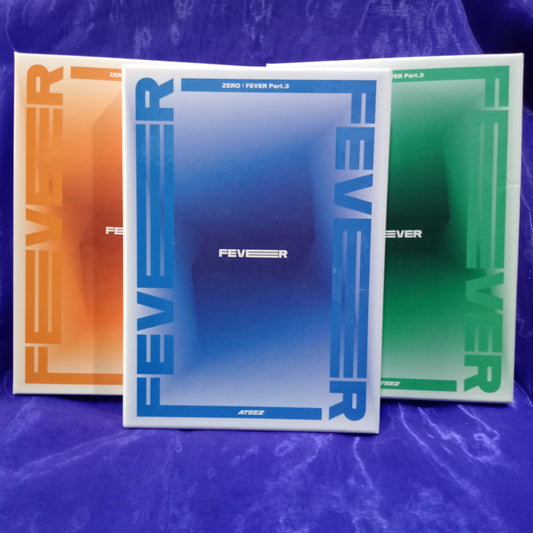 [ONHAND] ATEEZ - Zero : Fever Part 3 Album (Unsealed) - Macalde