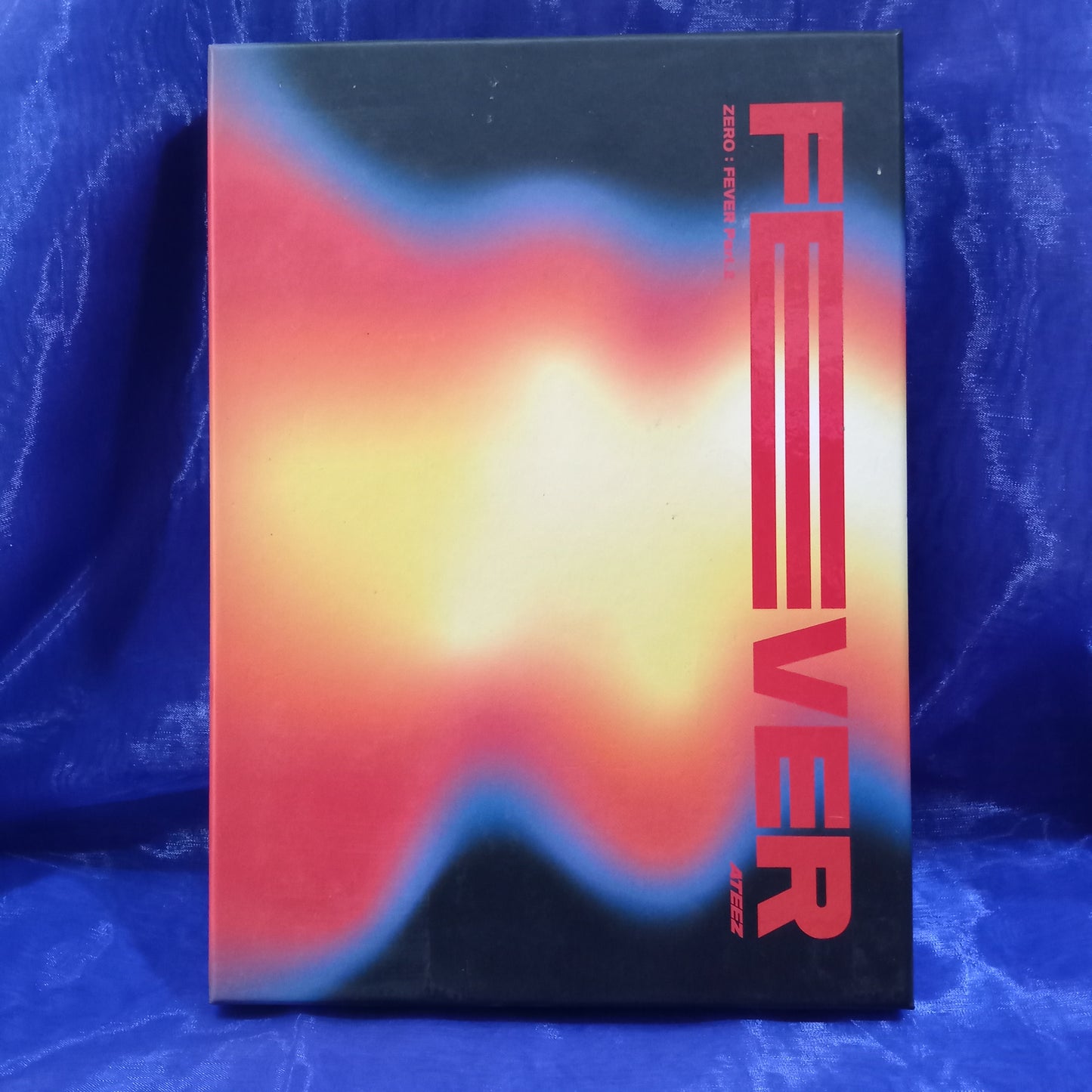 [ONHAND] ATEEZ- Zero: Fever Part 2 Album (Unsealed) - Macalde