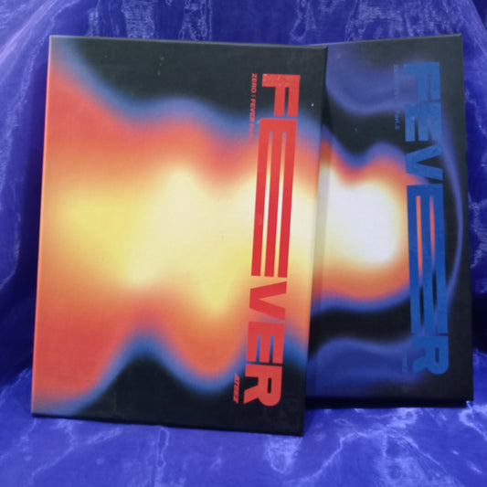 [ONHAND] ATEEZ- Zero: Fever Part 2 Album (Unsealed) - Macalde