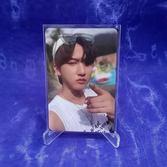 [ONHAND] STRAY KIDS Changbin - No Easy Double Sided Photocard - Macalde
