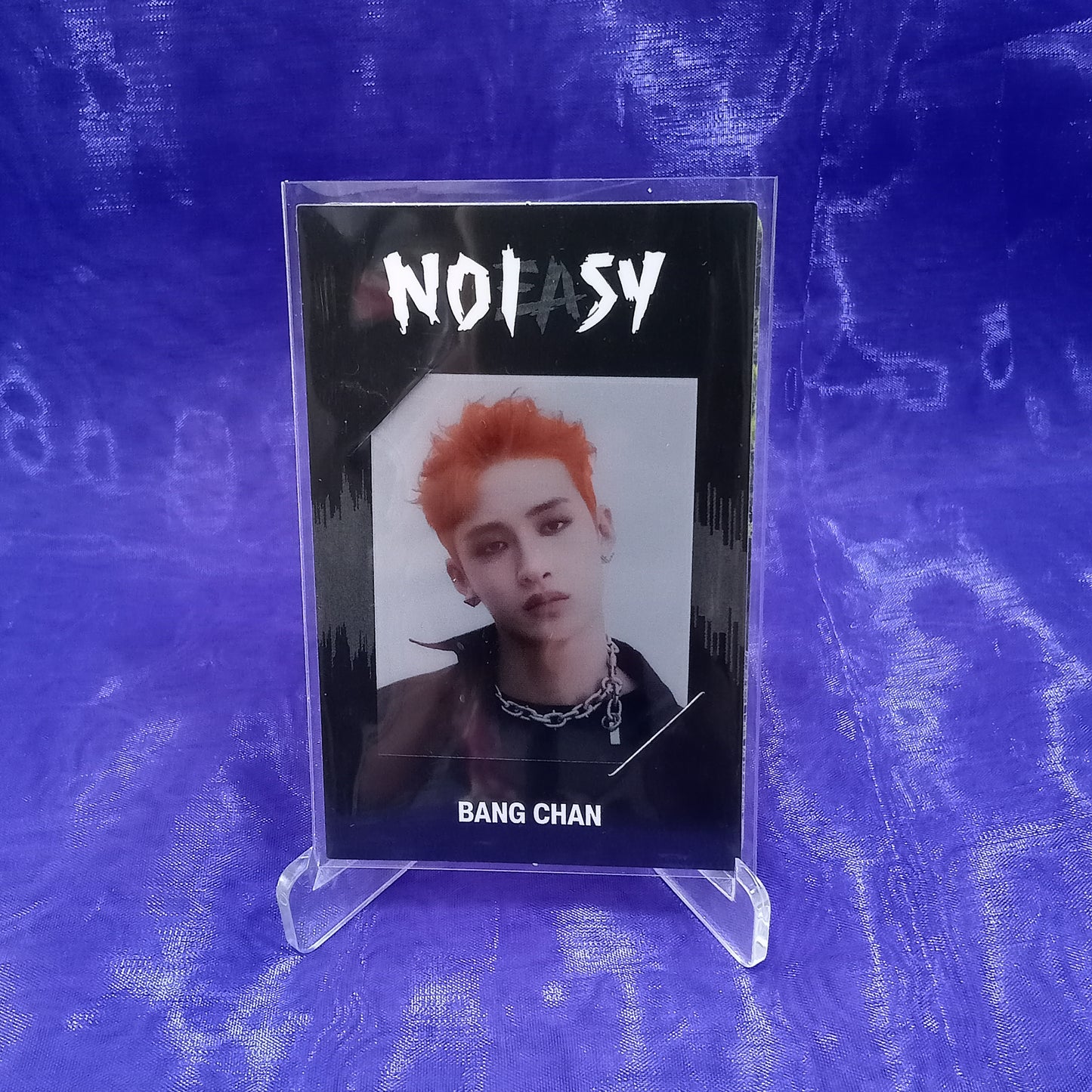 [ONHAND] STRAY KIDS BANG CHAN - No Easy Frame PC - Macalde