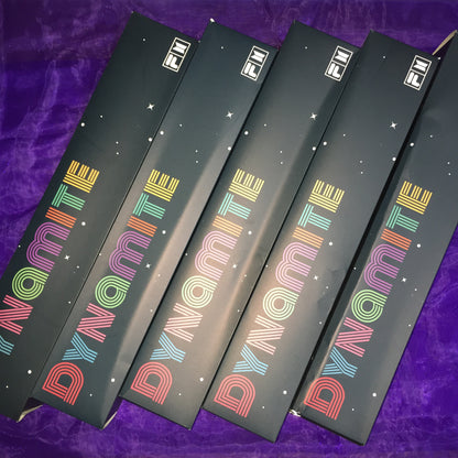 [ONHAND] BTS x Fila Dynamite Poster Set - Macalde