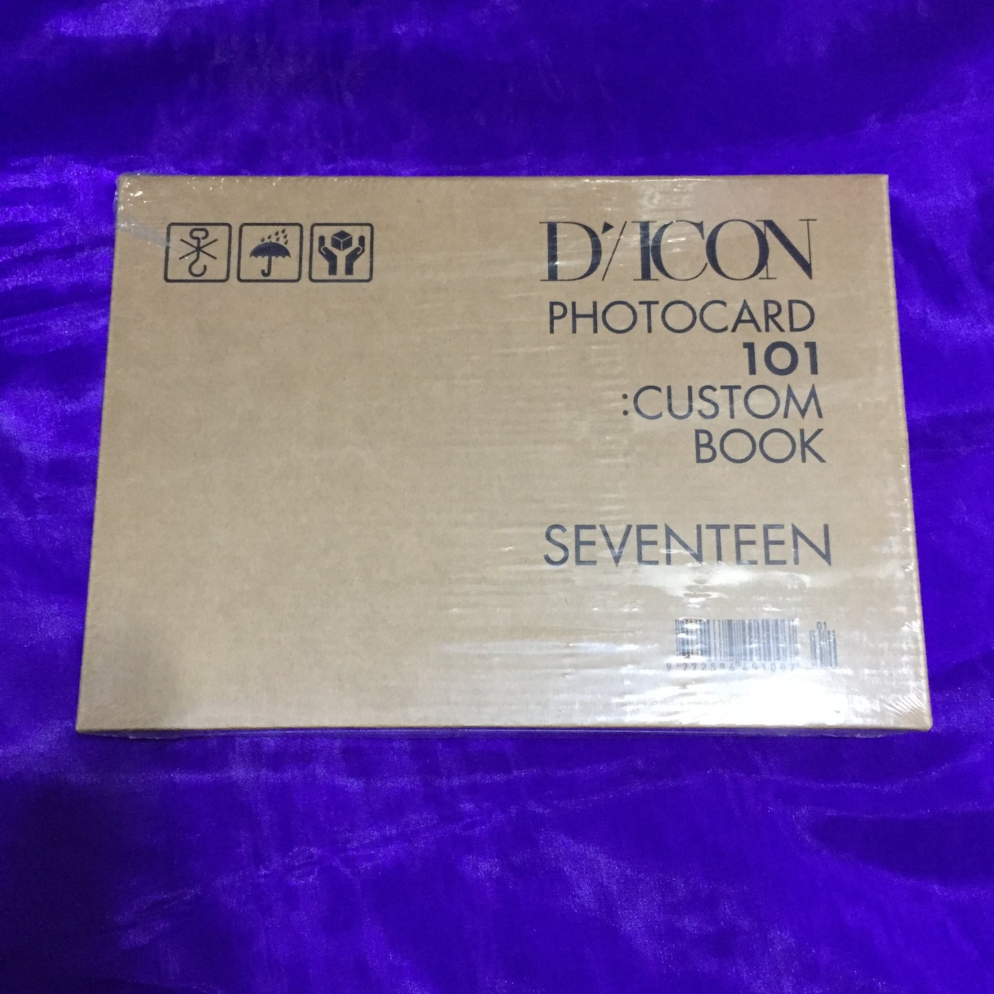 [ONHAND] SEVENTEEN D'icon Photocard 101: Custom Book (Sealed) - Macalde