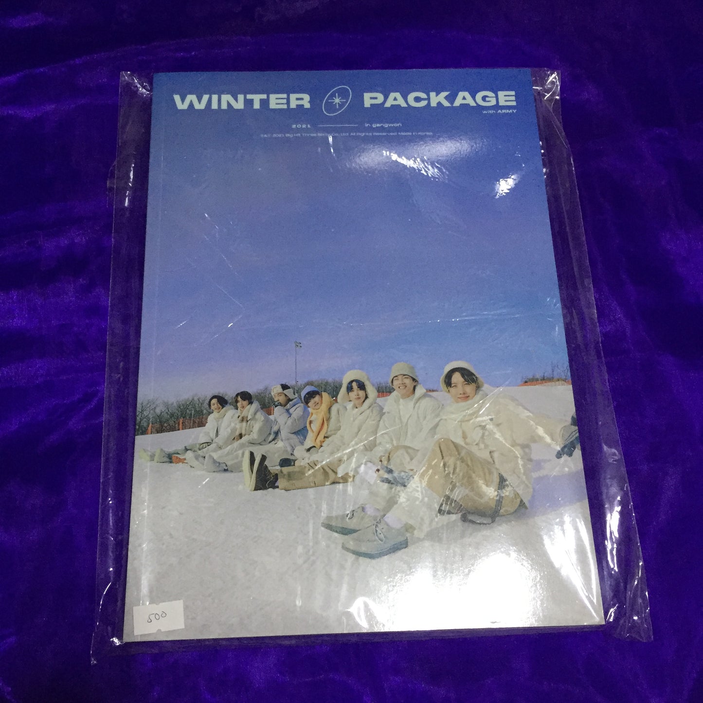 [ONHAND] Winter Package 2021 Photobook