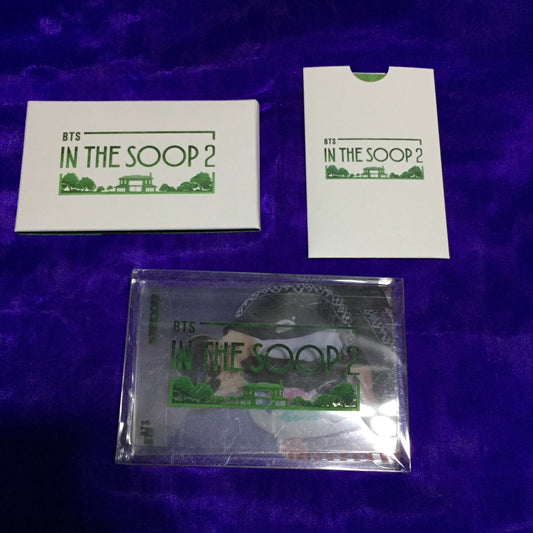 [ONHAND] In the Soop 2 Photocard + Transparent PC - Macalde