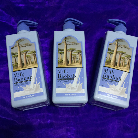 [ONHAND] Milk Baobab Body Wash - Macalde